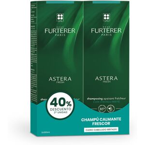 Rene Furterer Astera Fresh Champú Calmante Frescor set 2 x 200 ml