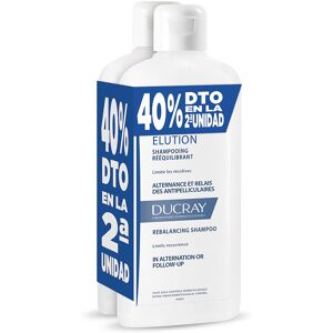 Ducray Elucion rebalancing anti-dandruff shampoo duo 2 x 400 ml
