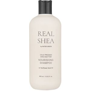 Rated Green Real Shea butter nourishing shampoo 400 ml