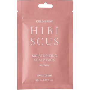 Rated Green Cold Brew Hibiscus moisturizing scalp 50 ml