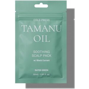 Rated Green Cold Press Tamanu Oil shooting scalp 50 ml