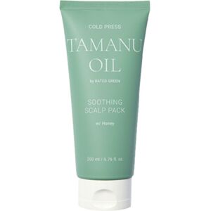 Rated Green Cold Press Tamanu Oil shooting scalp 200 ml