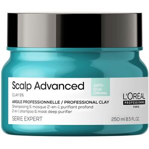 L'Oréal Professionnel Paris Scalp Advanced purifying shampoo and mask 2 in 1 250 ml
