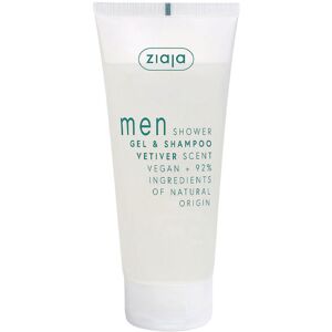 Ziaja Men shower gel and shampoo vetiver 200 ml