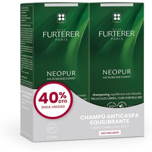 Rene Furterer Neopur Microbiome Expert duo anti-dandruff shampoo 2 x 150 ml