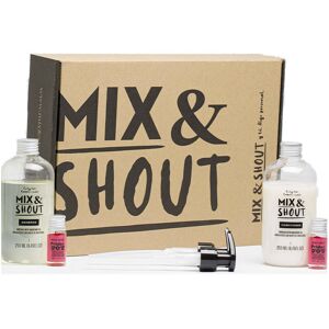 Mix & Shout Balancing Curly Routine Lot 4 pz