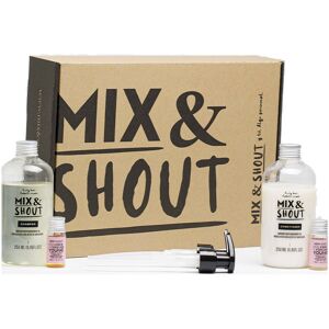 Mix & Shout Curly Strengthening Routine Lot 4 pz