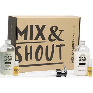 Mix & Shout Curly Repair Routine Lot 4 pz