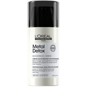 L'Oréal Professionnel Paris Metal Detox professional leave-in high protection cream for damaged hair 100 ml
