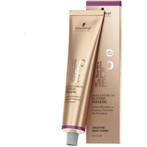 Schwarzkopf Blondme blonde toning ice