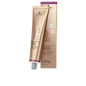 Schwarzkopf Blondme blonde toning sand