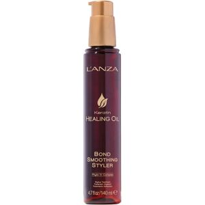 L'Anza Keratin Healing Oil bond smoothing styler 140 ml