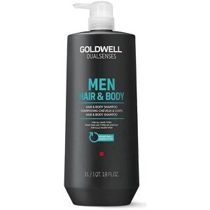 Goldwell Dualsenses Men hair & body shampoo 1000 ml