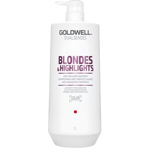 Goldwell Blondes & Highlights anti-yellow shampoo 1000 ml