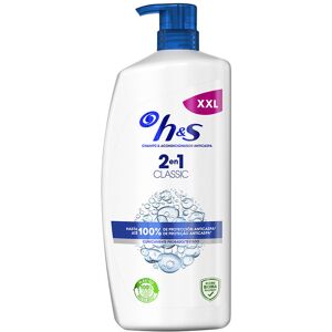 Head & Shoulders H&S Classic 2-in-1 anti-dandruff shampoo and conditioner 1000 ml dispenser