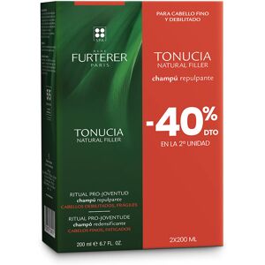 Rene Furterer Tonucia natural filler repulping shampoo pack 2 x 200 ml