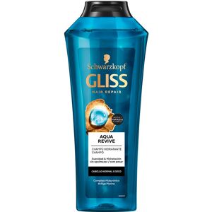Schwarzkopf Gliss Aqua Revive moisturizing shampoo 370 ml