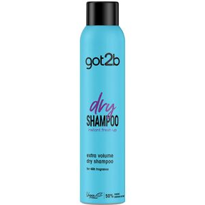 Schwarzkopf GOT2B Dry Shampoo extra volume 200 ml