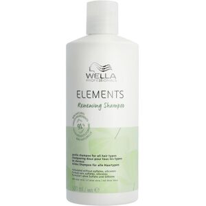 Wella Professionals Elements Sulfate-Free Gentle Renewing Shampoo for All Hair Types 500 ml
