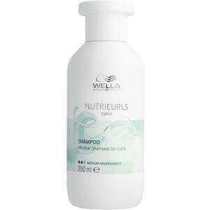 Wella Professionals Nutricurls Micellar Shampoo for Hair with Curls and Waves 250 ml