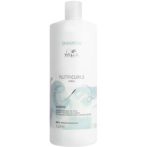 Wella Professionals Nutricurls Micellar Shampoo for Hair with Curls and Waves 1000 ml
