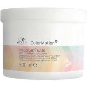 Wella Professionals COLORMOTION+ Structure+ Mask Color protection Dyed hair 500 ml