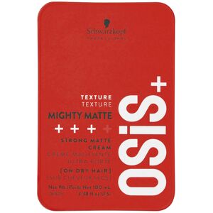Schwarzkopf OSIS+ mighty matte ultra strong matte cream 100 ml