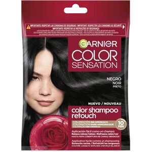 Garnier Color Sensation tone on tone color shampoo 1.0-black