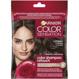 Garnier Color Sensation tone on tone color shampoo 4.0-brown