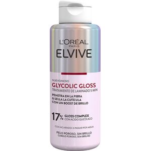 L'Oréal París Elvive Glycolic Gloss laminate treatment 5 min 200 ml