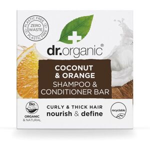 Dr. Organic Coco And Orange shampoo and conditioner sódilo 75 gr