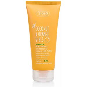 Ziaja Coconut & Orange Vibes moisturizing and refreshing shampoo 200 ml