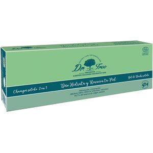 Dr. Tree Natural Solid Shampoo And Gel Moisturizes And Renews Sensitive Skin Case 2 pcs