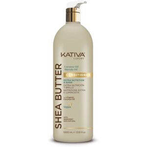 Kativa Shea Butter coconut & marula oil conditioner 1000 ml