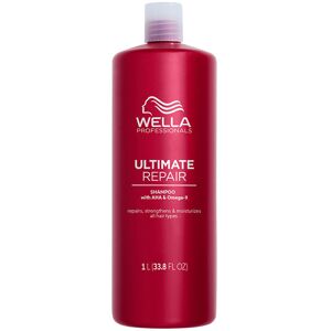 Wella Professionals Ultimate Repair Light Shampoo for Damaged Hair 1000 ml