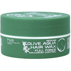Red One Full Force Aqua Hair Wax maximum olive control 150 ml