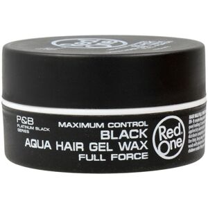 Red One Full Force Aqua Hair Wax gel negro 150 ml