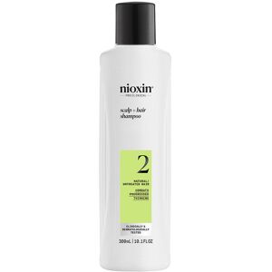 Nioxin System 2 - Shampoo - Natural Hair with Advanced Weakening 300 ml
