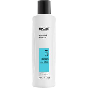 Nioxin System 3 - Shampoo - Dyed and Damaged Hair with Mild Weakening 300 ml