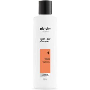 Nioxin System 4 - Shampoo - Dyed and Damaged Hair with Advanced Weakening 300 ml