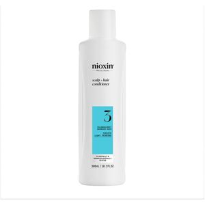 Nioxin System 3 - Conditioner - Dyed and Damaged Hair with Mild Weakening 300 ml
