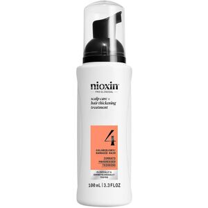Nioxin System 4 - Densifying Serum - Dyed and Damaged Hair with Advanced Weakening 100 ml