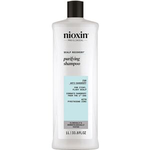 Nioxin Scalp Recovery - Anti-Dandruff Shampoo - Dry and Itchy Scalp 1000 ml