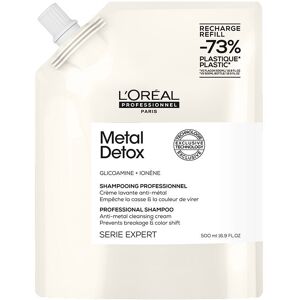 L'Oréal Professionnel Paris Metal Detox Shampoo for damaged hair refill 500 ml