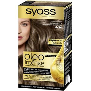 Syoss Oleo Intense ammonia-free dye 6-54 mocha brown 5 units