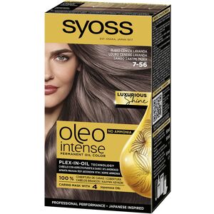 Syoss Oleo Intense ammonia-free dye 7-56-lavender ash blonde 5 units
