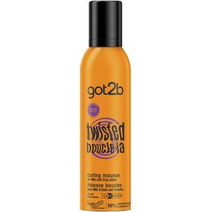 Schwarzkopf GOT2B Twisted perfect curls foam 250 ml