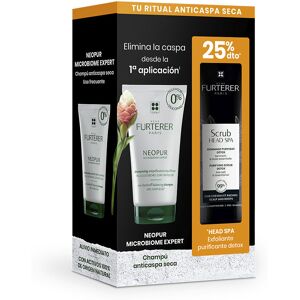 Rene Furterer Neopur Ritual ANTI-DRY Dandruff Case 2 pcs