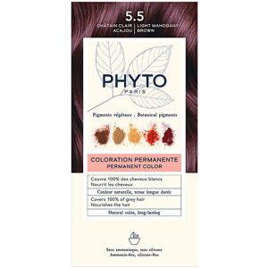 Phytocolor 5.5-Light Mahogany Brown