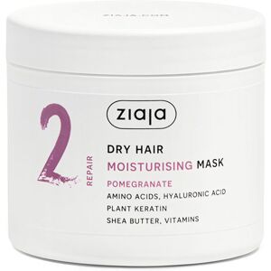Ziaja Plant Essentials Pomegranate Hydrating Hair Mask 350 ml